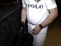 Blondine, Stiefel, Paar, Füsse, Fussjob, Reif, Milf, Reiten