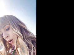 デカパイ, ブロンド, ディルド, フィストファック, アウトドア, 赤毛, おもらし, タトゥー