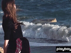 18 летние, Большие сиськи, Брюнетки, Грудастые, Натуральные, Натуральные сиськи, Киски, Соло