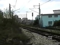 Amateur, Al aire libre, Público, Voyeur