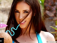 Grosse titten, Bikini, Behaart, Hd, Natürlichen titten, Im freien, Muschi, Titten