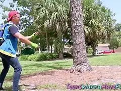 18 ans, Amateur, Faciale, Hd, Fête, Réalité, Criant, Adolescente