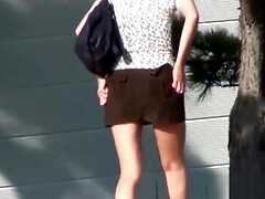 アジア人, フェラチオ, カワイイ, Hd, ヒール, 放尿, 公共, オッパイの