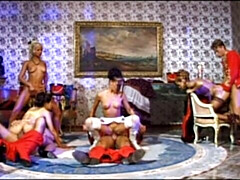 Culo grande, Verga grande, Tetas grandes, Mamada, Morena, Corridas, Grupo, Flaco