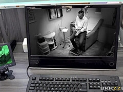 Rubia, Mamada, Médico, Madres para coger, Enfermera, Pov, Uniforme, Voyeur