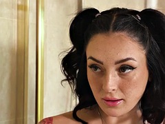 美女, 足, フェティッシュ, 手コキする, ハードコア, マッサージ, オイル, 現実