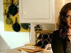 Amerikaans, Beroemdheid, Hakken, Ondergoed, Roodharige vrouw, Softcore pornografie