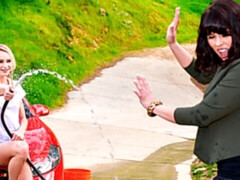 Блондинки, Пальцем, Поцелуи, Лесбиянка, Киски, Страпон, Тату, Молоденькие