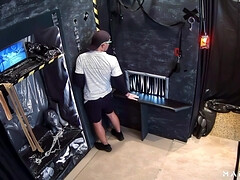 Arsch, Blasen, Europäisch, Schwanzloch, Hardcore, Masturbation, Öffentlich, Muschi