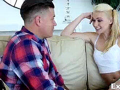 Mamada, Pequeña, Flaco, Adolescente