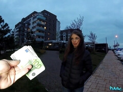 Public Agent - Sultry Shy Russian Babe Shagged 1 - Lita Phoenix