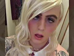 デカチン, フェラチオ, イギリス人, 女装男装, 顔射, ハードコア, シーメール, フェラする
