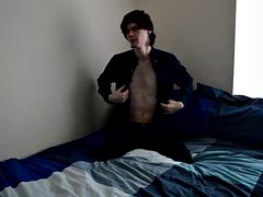 Clark Fills His Fleshlight - Clark Lewis