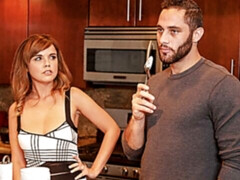 Enthousiasteling, Slaapkamer, Grote kont, Grote lul, Pijpbeurt, Hondjeshouding, Kort haar, Tiener