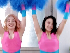 Большой член, Минет, Сперма на лице, Секс без цензуры, Пирсинг, Киски, Бритые, Униформа