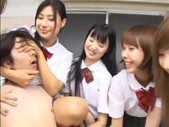 Asiático, Dominacion femenina, Fetiche, Grupo, Peludo, Sexo duro, Japonés, Juguetes
