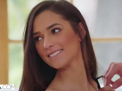 18, 美女, 茶髪の, 下着, ポルノスター, ティーン, 三人, オッパイの