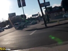 Leie, Schönheit, Vollbusig, Kehlenfick, Schwanz, Hd, Im freien, Titten