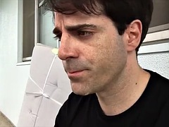 デカパイ, 衣服着たままセックス, 日本人, 淫乱熟女, 公共, ソフトコア, スペイン人, オッパイの