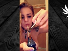 Snapchat Comp - Blond Hair Lady