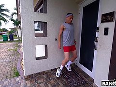 デカ尻, チン, バック, Hd, 巨大, デカチンの, オマンコ, 剃毛