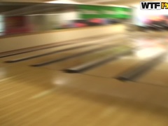 In den arsch, Grosse titten, Braunhaarige