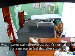 Leie, Betrug, Fingern, Lecken, Krankenschwester, Büro, Muschi, Uniform