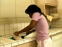 Americano, Anal, Culo, Negro, Polla, Ébano, Sexo duro, Hd