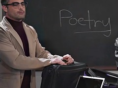 アナル, バイセクシャル, フェラチオ, ゲイ, 手コキする, ハードコア, オフィス, オッパイの