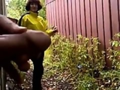 Любители, Фетиш, Зрелые, На природе, На публике