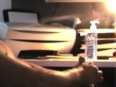 Enthousiasteling, Homo, Masturbatie, Webcamera