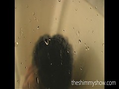 素人, 黒人, 黒人, シャワー