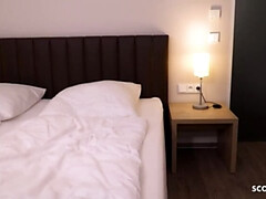 Betrug, Schwanz, Deutsch, Hardcore, Hotel, Riesenschwanz, Milf, Titten