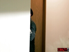 Kinky guy fucks big juggs cougar Codi Vore