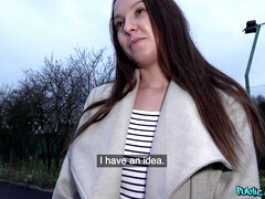 Américain, Queue, Hôtel, Léchez, Public, Chatte, Russe, Nénés