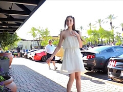 Vrouw, Vingeren, Vuisten, Nudist, Alleen, Speelgoed, Onder de rok, Bekijker