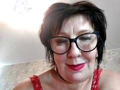 Braunhaarige, Oma, Masturbation, Reif, Milf, Russisch, Solo, Vintage