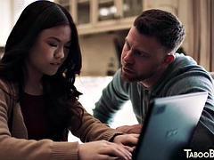 素人, フェラチオ, カワイイ, エロティック, 三人, オッパイの