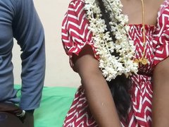 Tamil Wife Teaches How To Control Husband - Deep Throat Blowjob & Hot Kissing