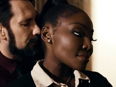 Americano, Negro, Hablar sucio, Ébano, Interracial, Madres para coger, Coño, Sexo fuerte