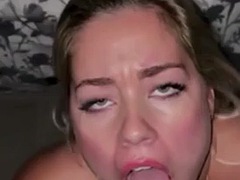 Amateur, Nana, Belle grosse femme bgf, Grosse bite, Rondelette, Faciale, Adolescente, Nénés