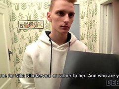フェラチオ, 茶髪の, 手コキする, Hd, 母, 現実, ロシア人, フェラする