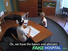 素人, ブロンド, チン, 試験, Hd, 看護婦, 現実, 息子