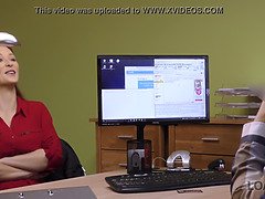 面接, ハードコア, Hd, なめる, オナニー, オフィス, ハメ撮り, フェラする