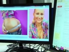 Amateur, Sucer une bite, Cocu, Queue, Hd, Époux mari, Espagnole, Épouse