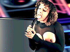 Noire, Masturbation, Petite femme