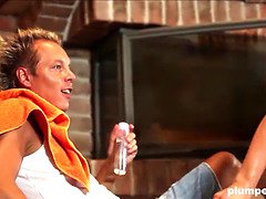 Leie, Arsch, Wohlbeleibte schöne frauen, Blasen, Pummelig, Kehlenfick, Milf, Titten