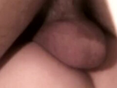 Anaal, Pijpbeurt, Bruinharig, Sperma shot, Klein, Mager, Tiener, Tieten likken