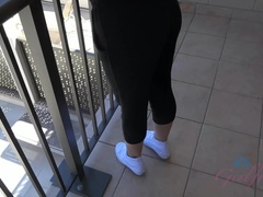 Leie, Braunhaarige, Freundin, Pov, Muschi, Socken, Tätowierung, Titten