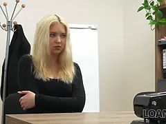 Blondine, Paar, Hd, Lecken, Büro, Muschi, Schreiend, Jungendliche (18+)